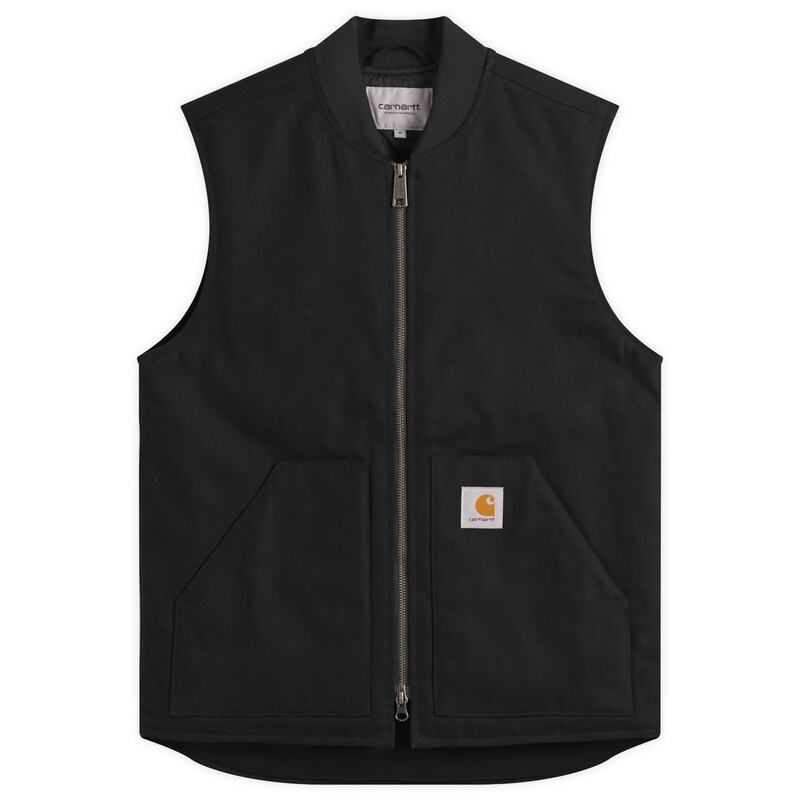 カーハート メンズ アウター ベスト Carhartt WIP Classic Vest Black ブラック