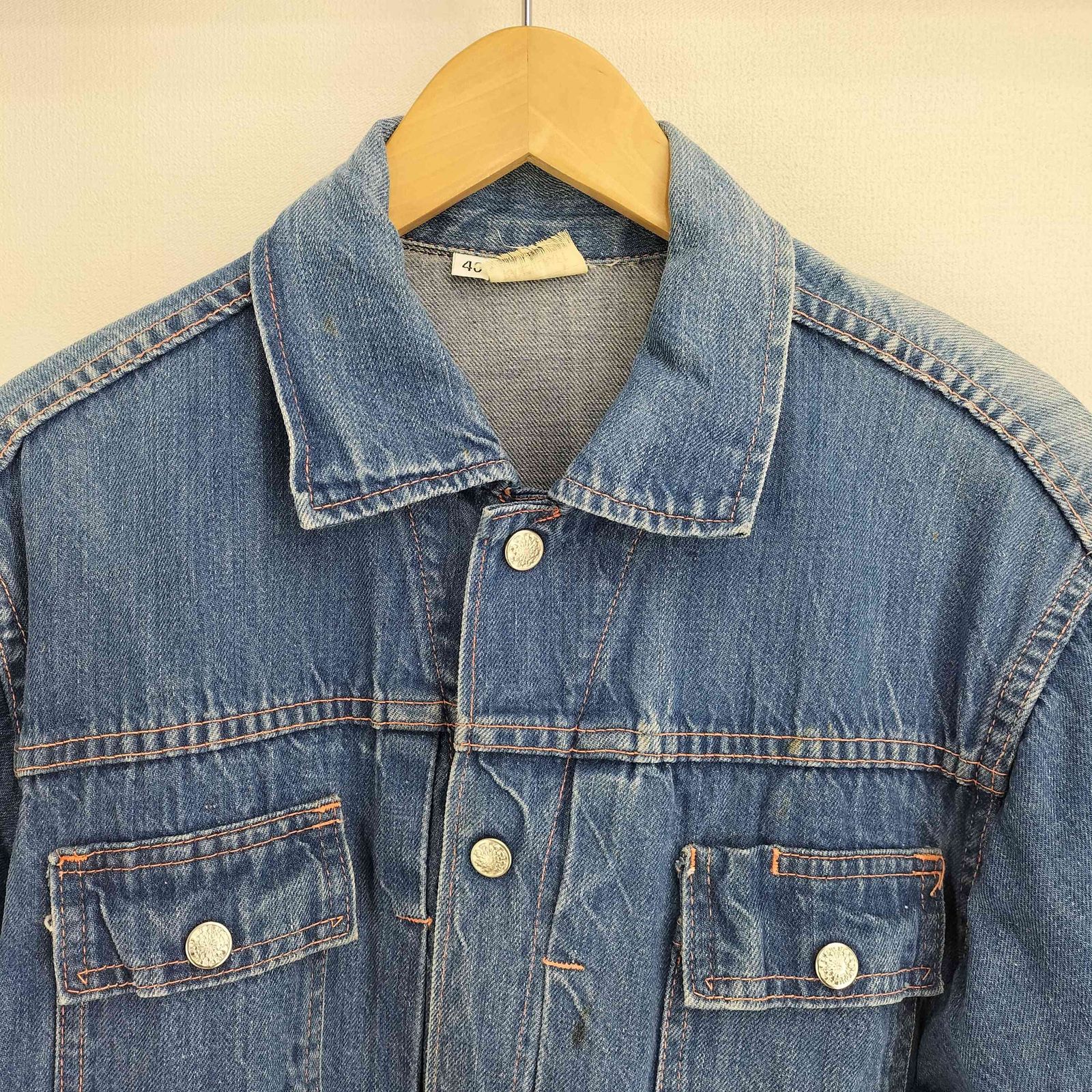 ジェーシーペニー JC Penney Ranchcraft 70S カラーステッチ デニム 