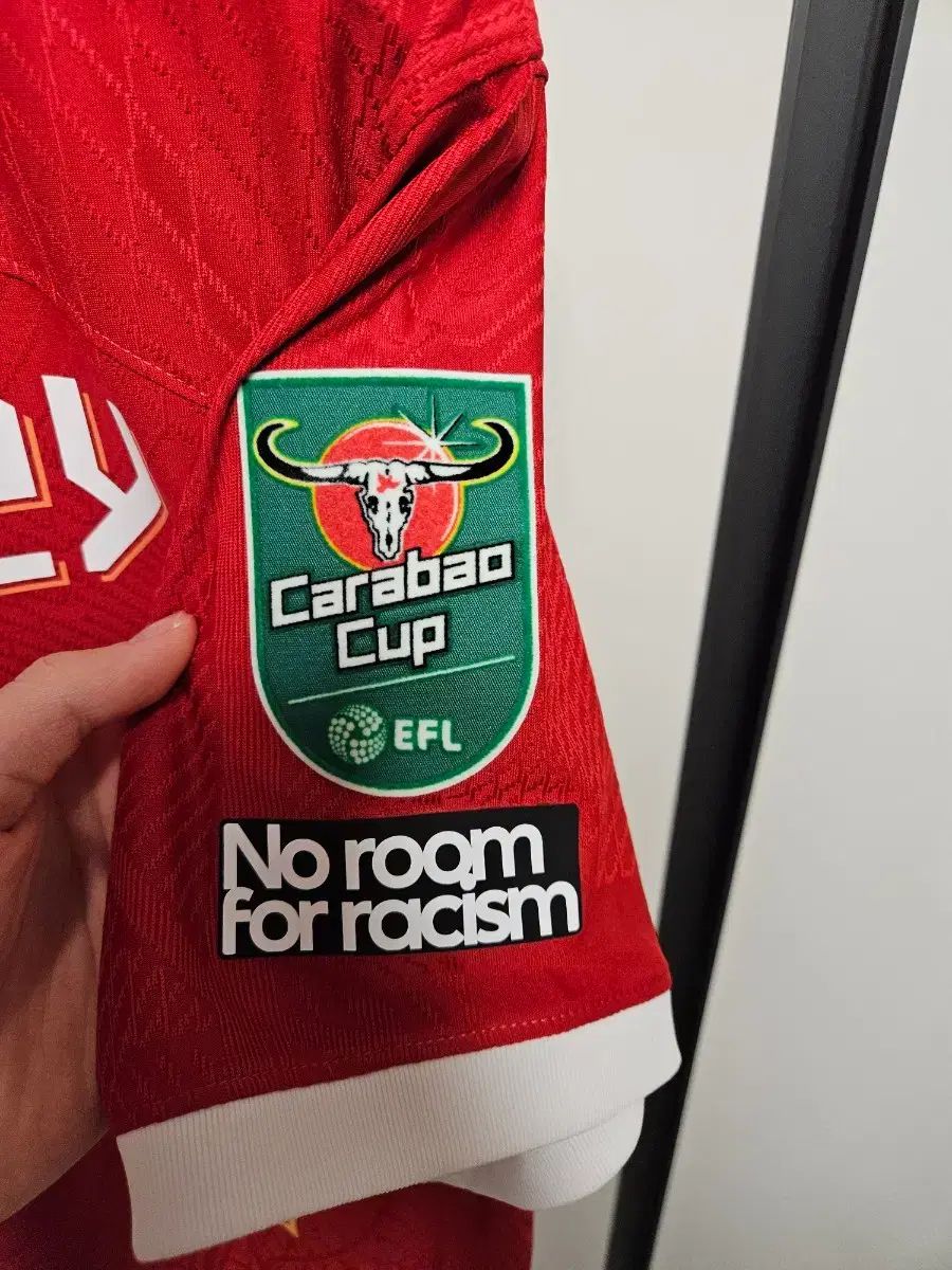 リヴァプール 23 24 ホーム アセンティック ブラッドリー カラバオ