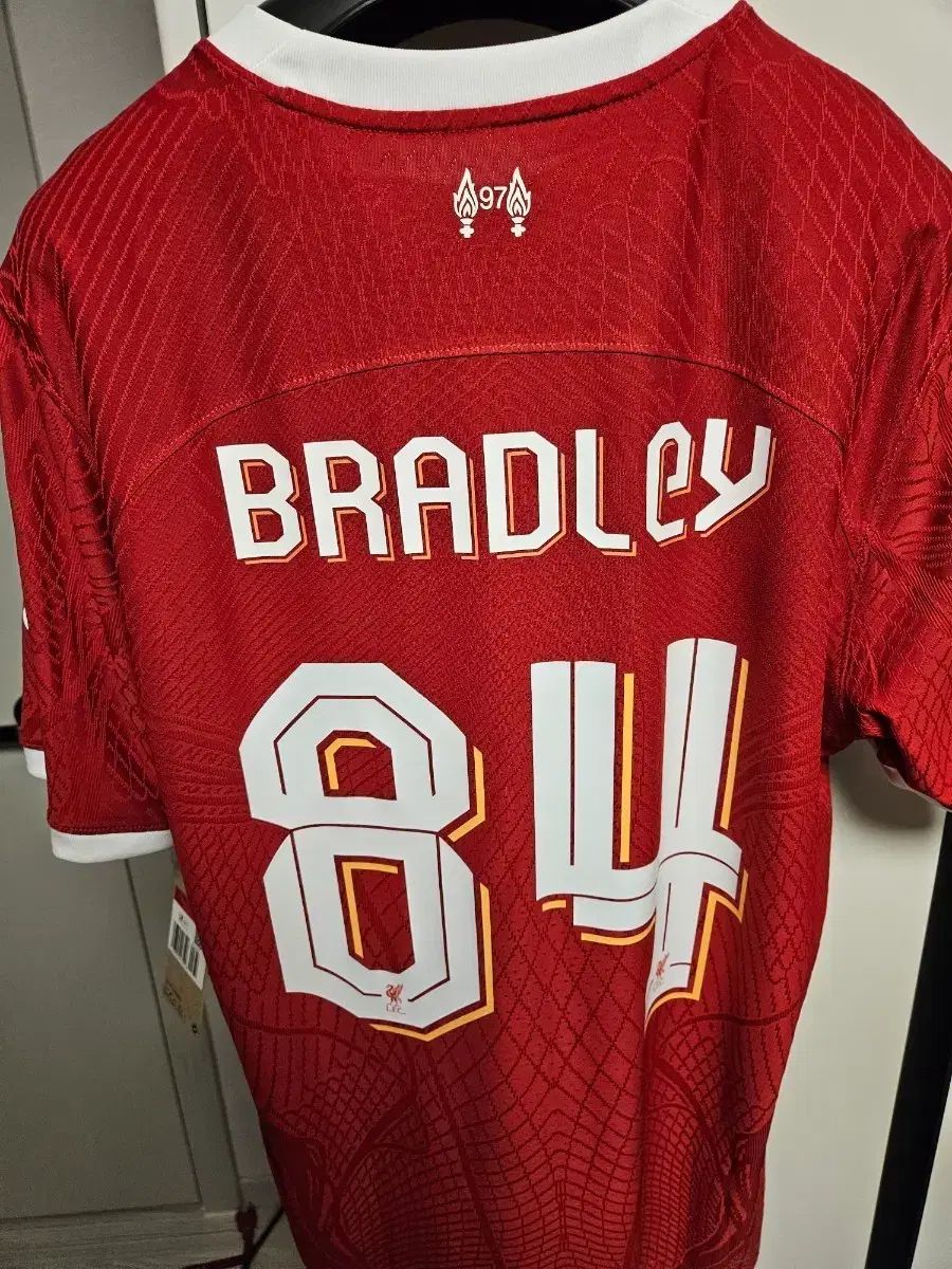 リヴァプール 23 24 ホーム アセンティック ブラッドリー カラバオ