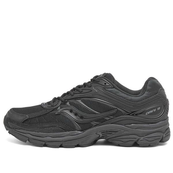 サッカニー メンズ シューズ スニーカー Saucony Progrid Omni 9 Sneakers Black ブラック