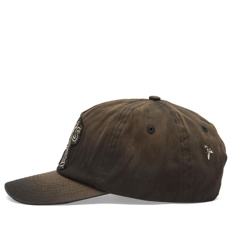  アリーズ メンズ アクセサリー 帽子 キャップ Aries Aged Column Cap Black ブラック 帽子 ファッション小物