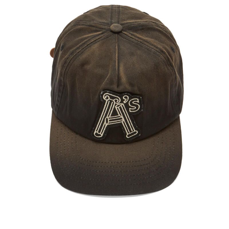 アリーズ メンズ アクセサリー 帽子 キャップ Aries Aged Column Cap Black ブラック