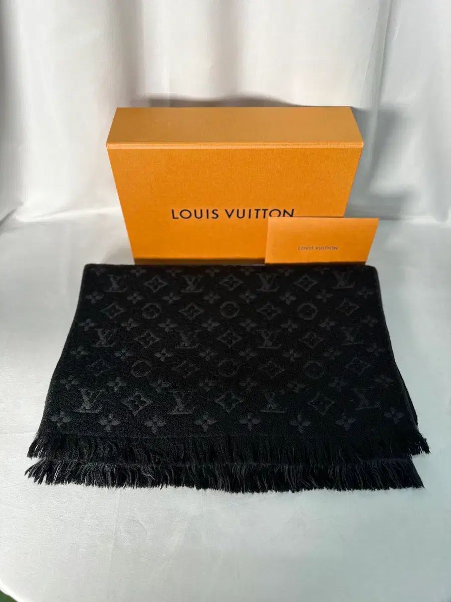 レシート Louis Vuitton モノグラム Classic マフラー M 70520