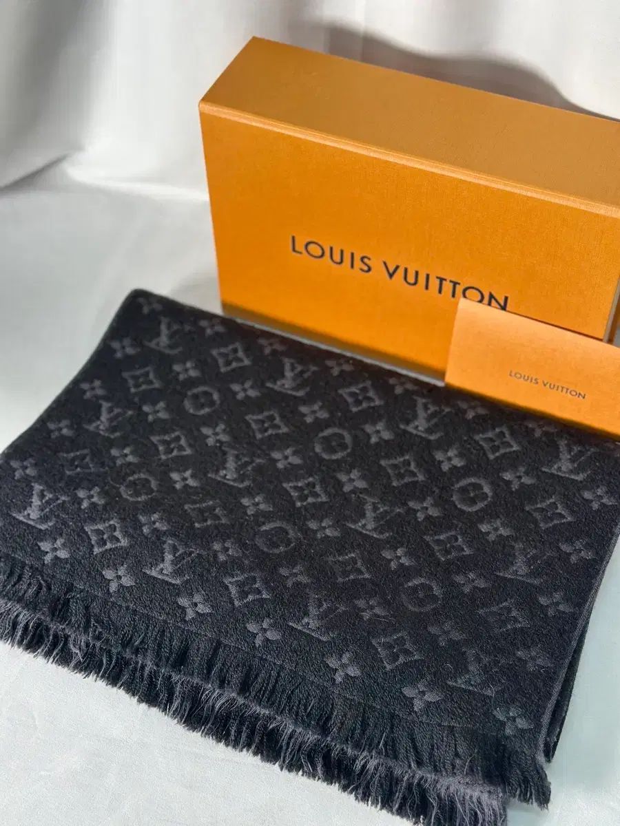  レシート Louis Vuitton モノグラム Classic マフラー M 70520 マフラー 小物