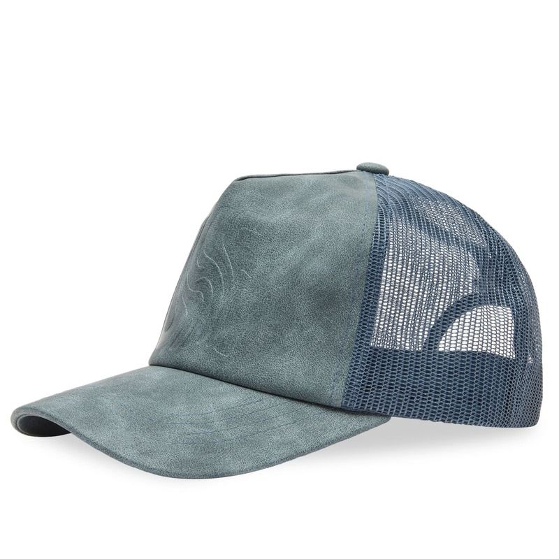 ダイム メンズ アクセサリー 帽子 キャップ Dime Vortex Trucker Cap Cloud Blue ブルー