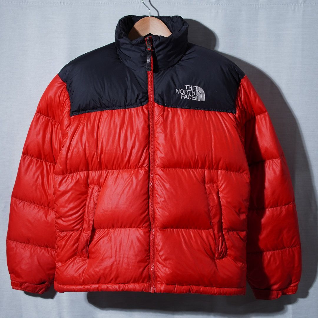 ノースフェイス THE NORTH FACE ヌプシ ダウンジャケット M 相当 表記 