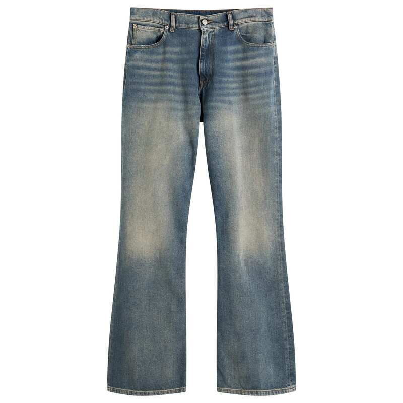 マルタンマルジェラ メンズ ボトムス デニムパンツ リラックスフィット ヴィンテージーンズ MM 6 Maison Margiela Vintage Wash Relaxed Fit Denim Jeans Medium Blue ブルー