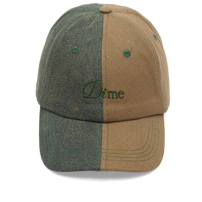 ダイム メンズ アクセサリー 帽子 キャップ Dime Split Low Pro Cap Walnut