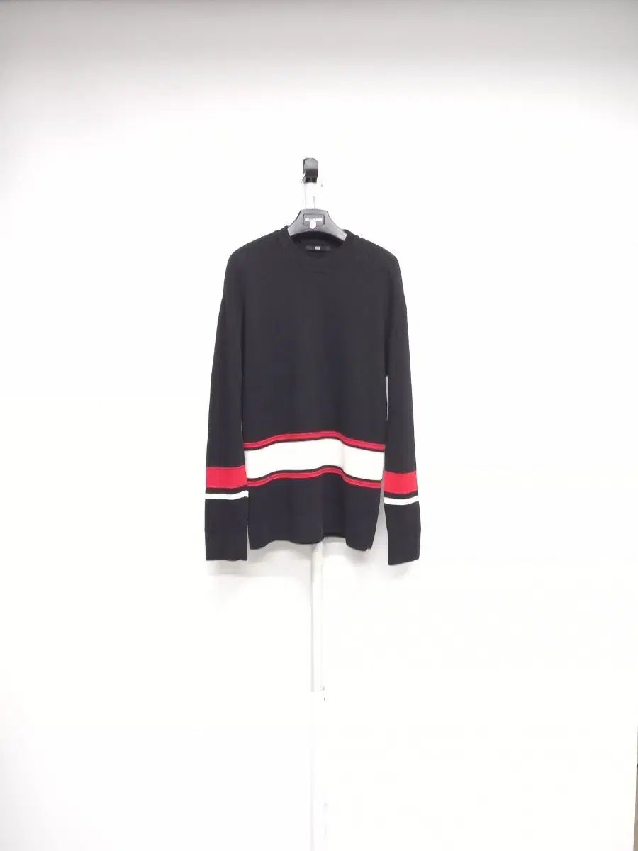 SYSTEM homme 秋冬 ウール ニット プルオーバー 100