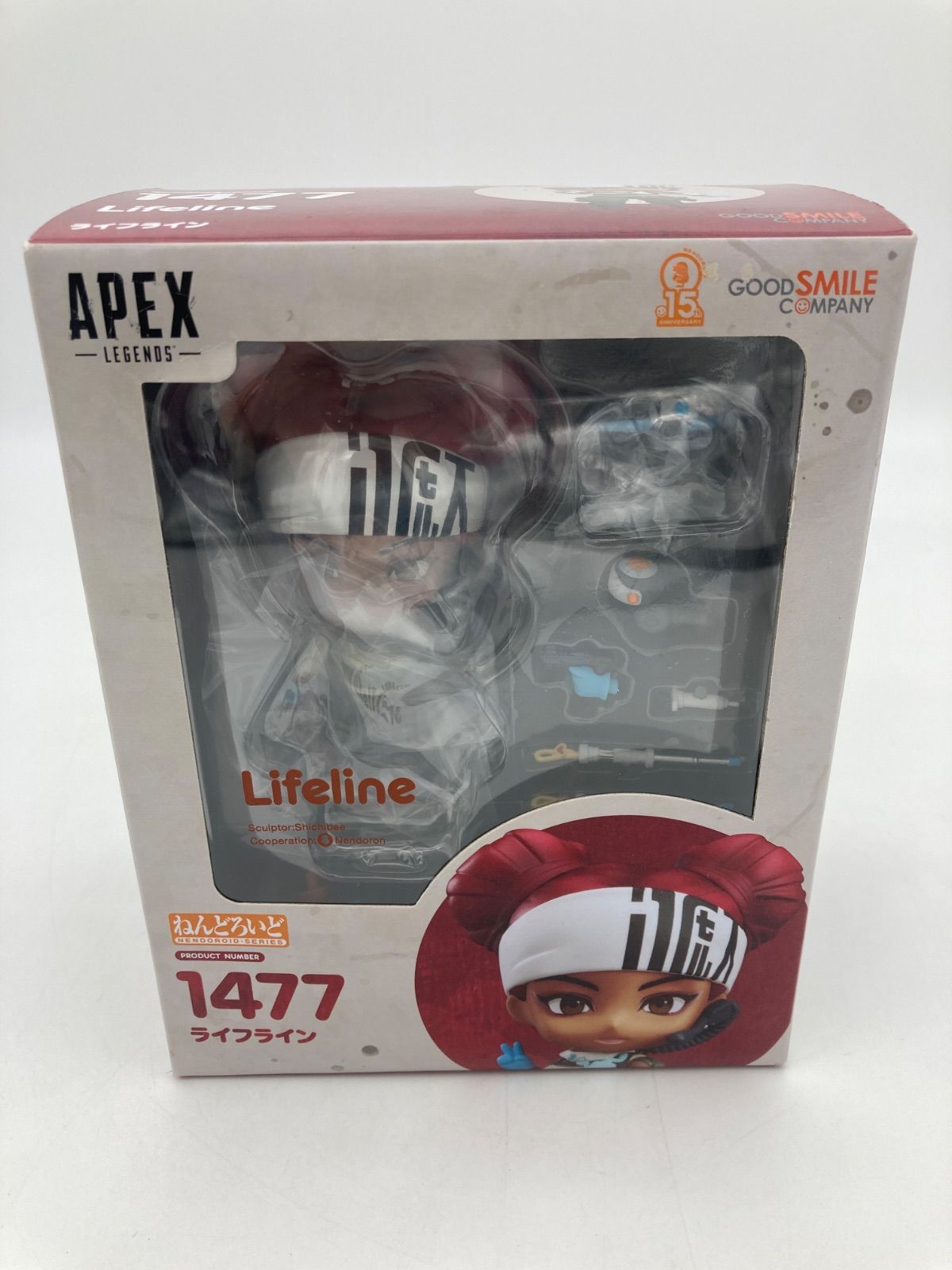 ねんどろいど ライフライン 「エーペックスレジェンズ」 【公式通販 