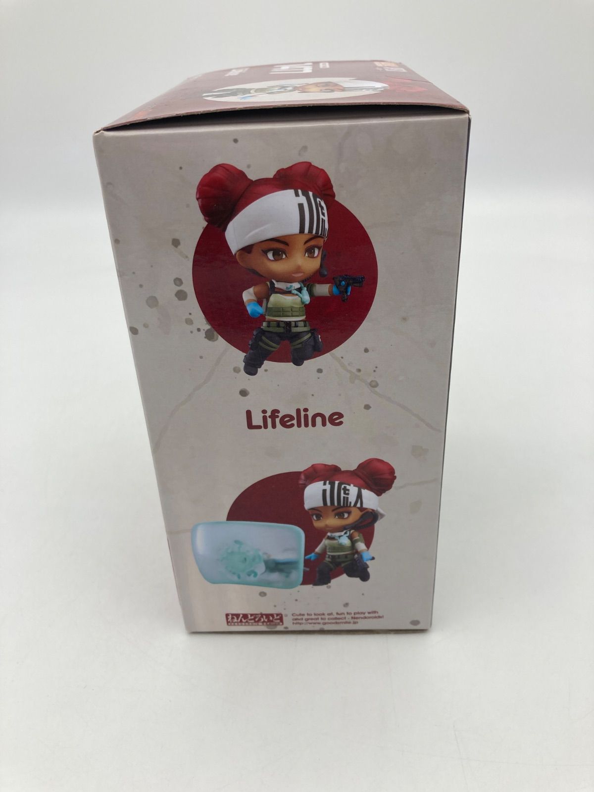 未開封品】ねんどろいど APEX 1477 ライフライン - メルカリ