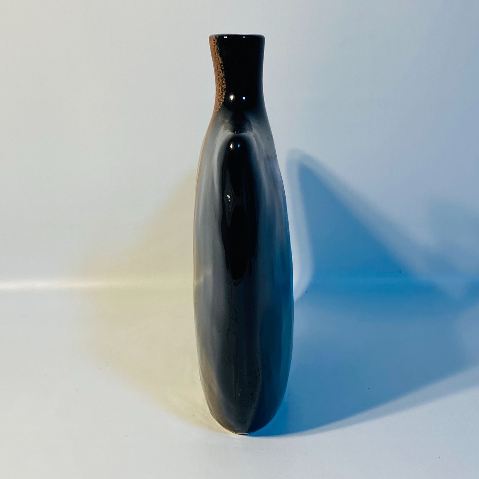 花瓶 黒方彩 花器 水盤 華道 花道 お花 生け花 花立 花入 送料込み