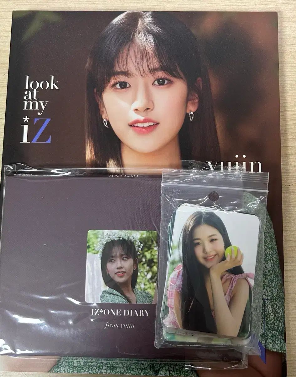 IZ*ONE(アイズワン) IVE（アイヴ） アン・ユジン(AN YUJIN) DICON 写真