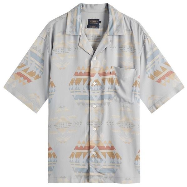 ペンドルトン メンズ トップス シャツ Pendleton Resort Shirt Beach Agate