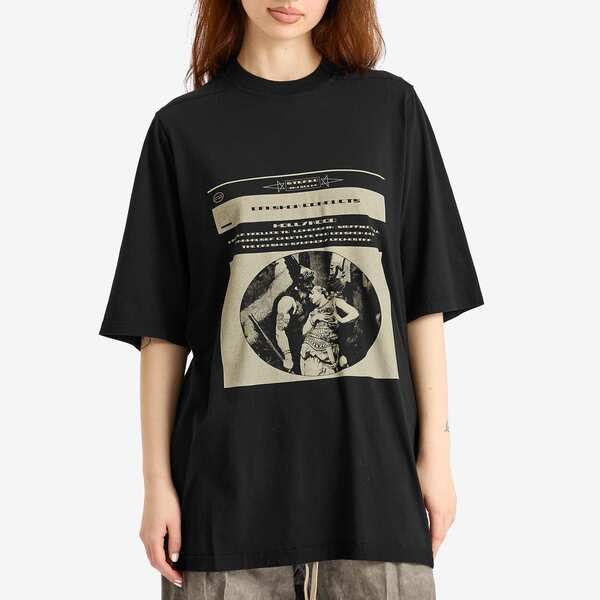 リックオウエンス レディース トップス Tシャツ Rick Owens DRKSHDW