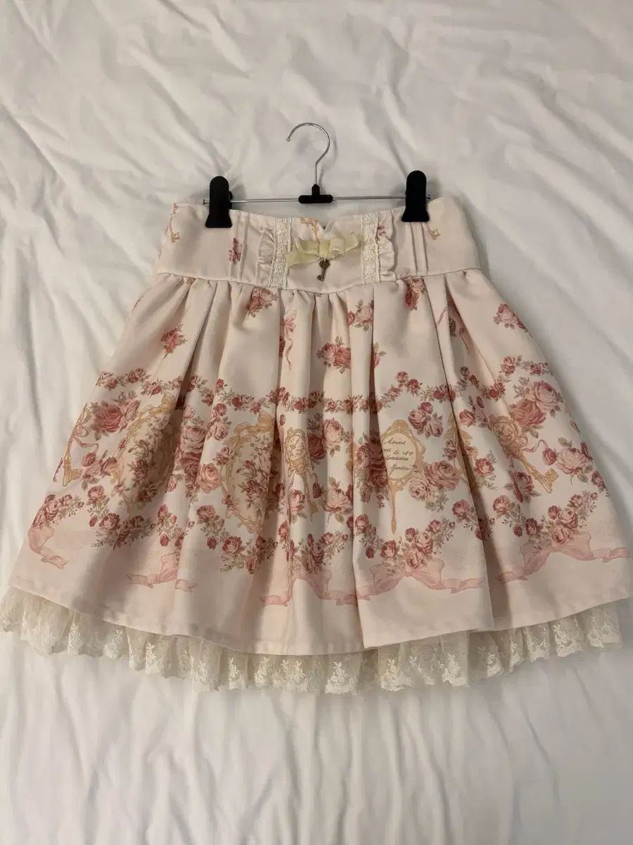 リズリサ lizlisa 17 th ローズ スカート 量産型 地雷系