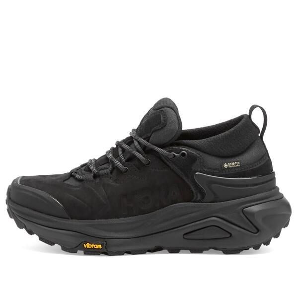 ホッカオネオネ レディース シューズ スニーカー HOKA ONE W Kaha 3 Low Gtx Sneaker Black ブラック