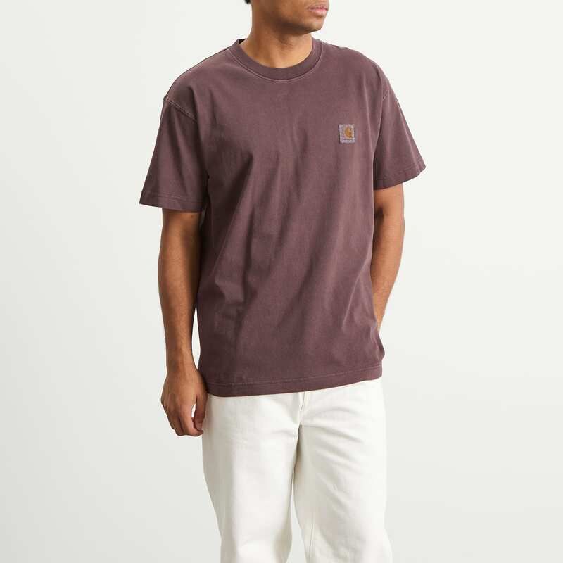カーハート メンズ トップス Tシャツ Carhartt WIP SS Vista TShirt Palisander