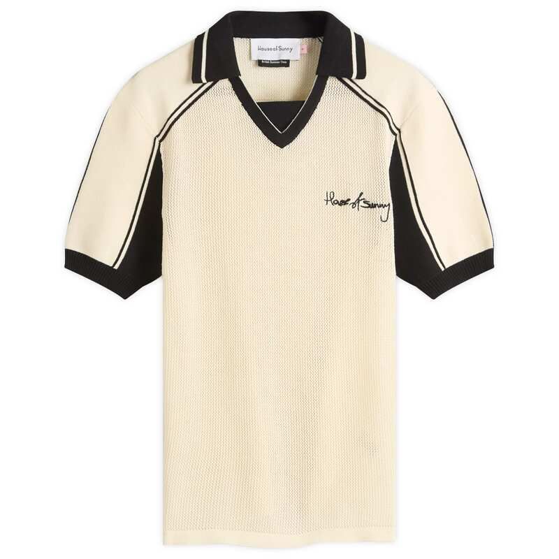 ハウスオブサニー レディース トップス ポロシャツ ニット House of Sunny Keepers Knit Poloat