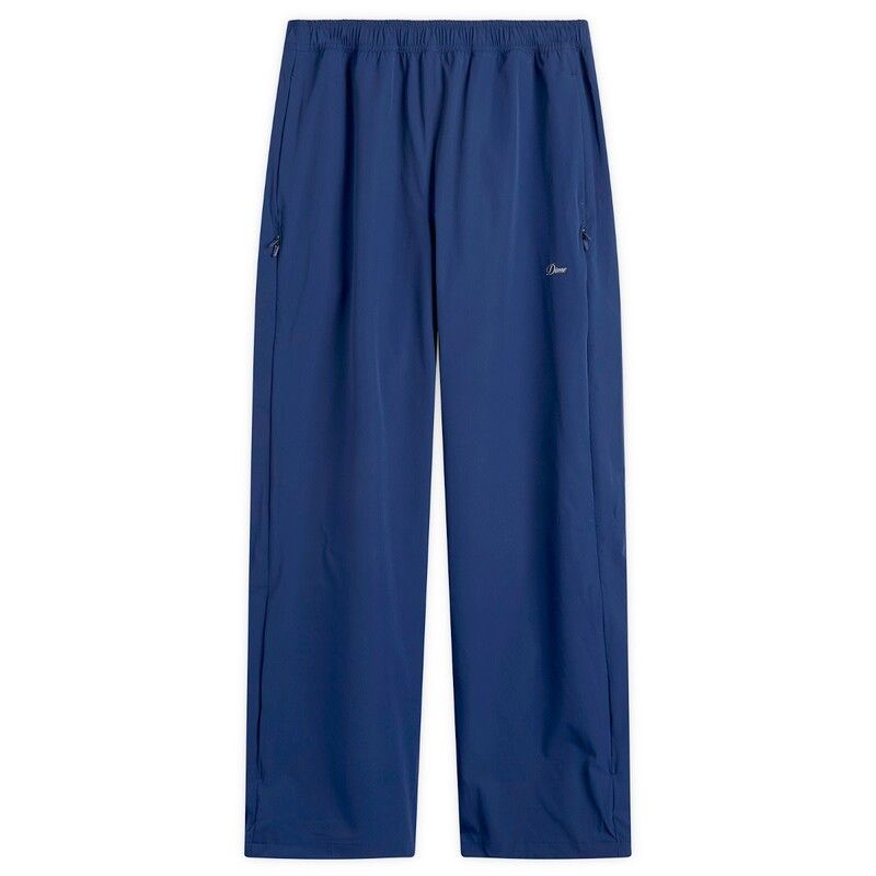 ダイム メンズ ボトムス カジュアルパンツ Dime Athletic Zipants Dark Blue ブルー
