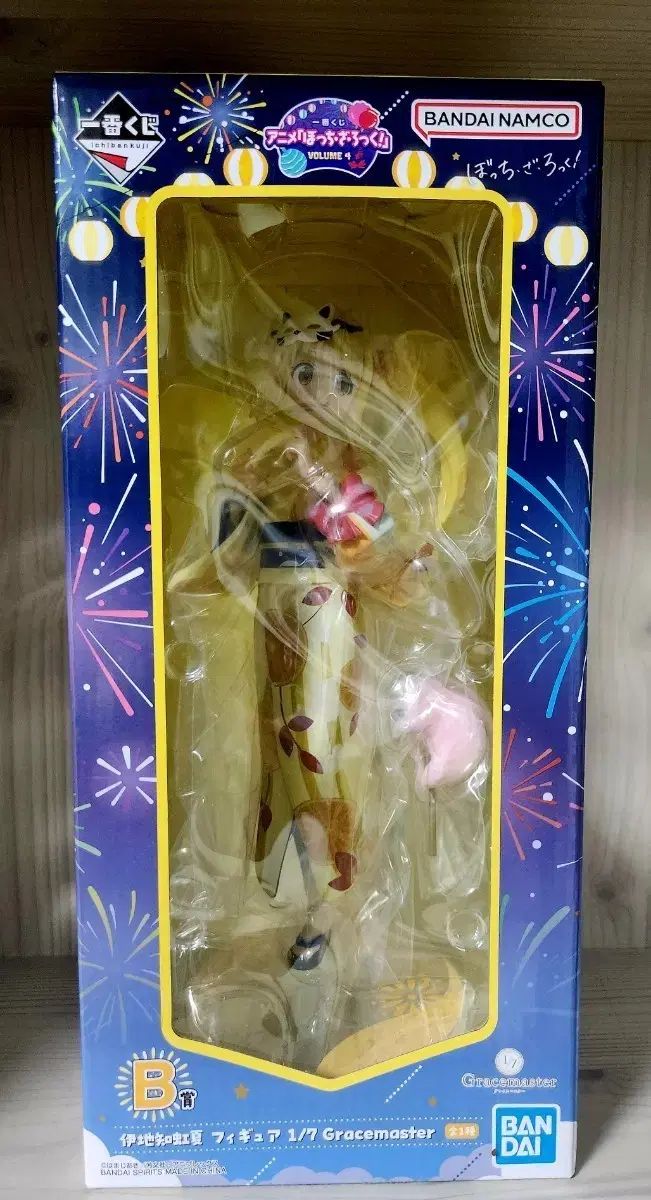 一番くじ ぼっち ざ ろっく イージーチ ニジカ B賞 フィギュア