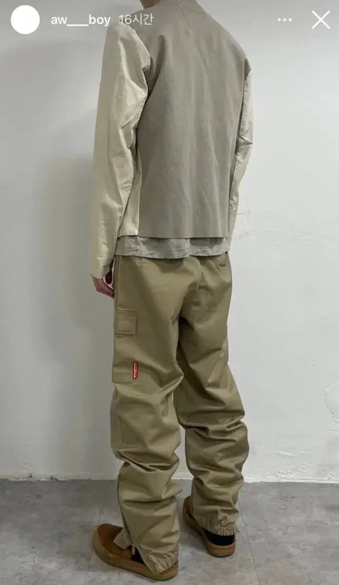 gr 10 k ダブルゲーター パンツ 48