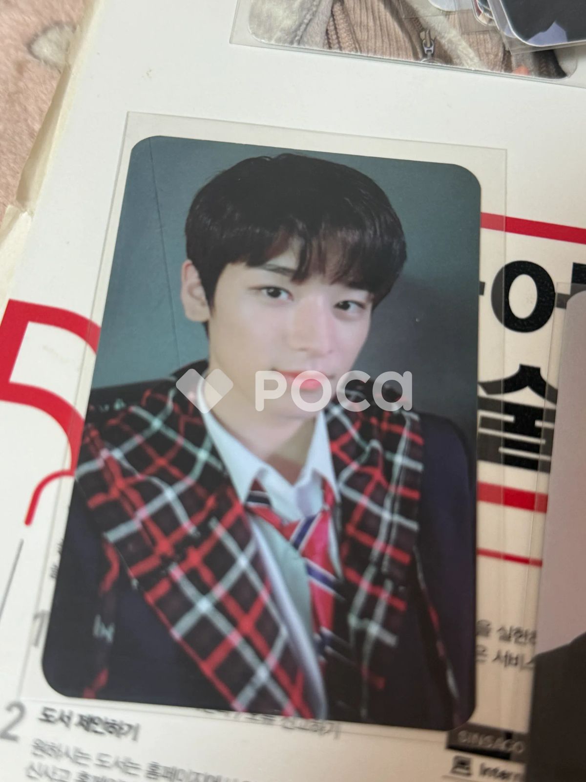 THE BOYZ ジュヨン THE FIRST 公開放送 サノク トレカ - メルカリ