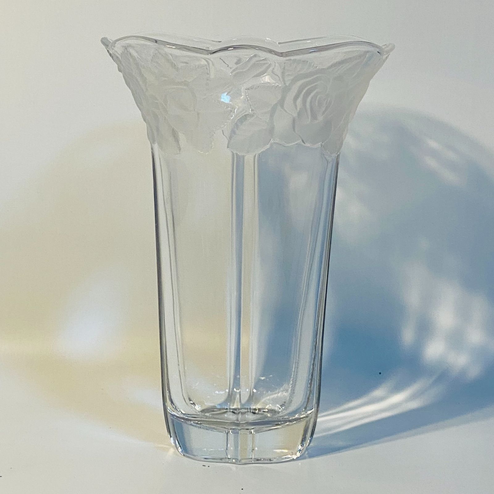 花瓶 硝花 ガラス製 花器 水盤 華道 花道 お花 生け花 花立 花入 送料