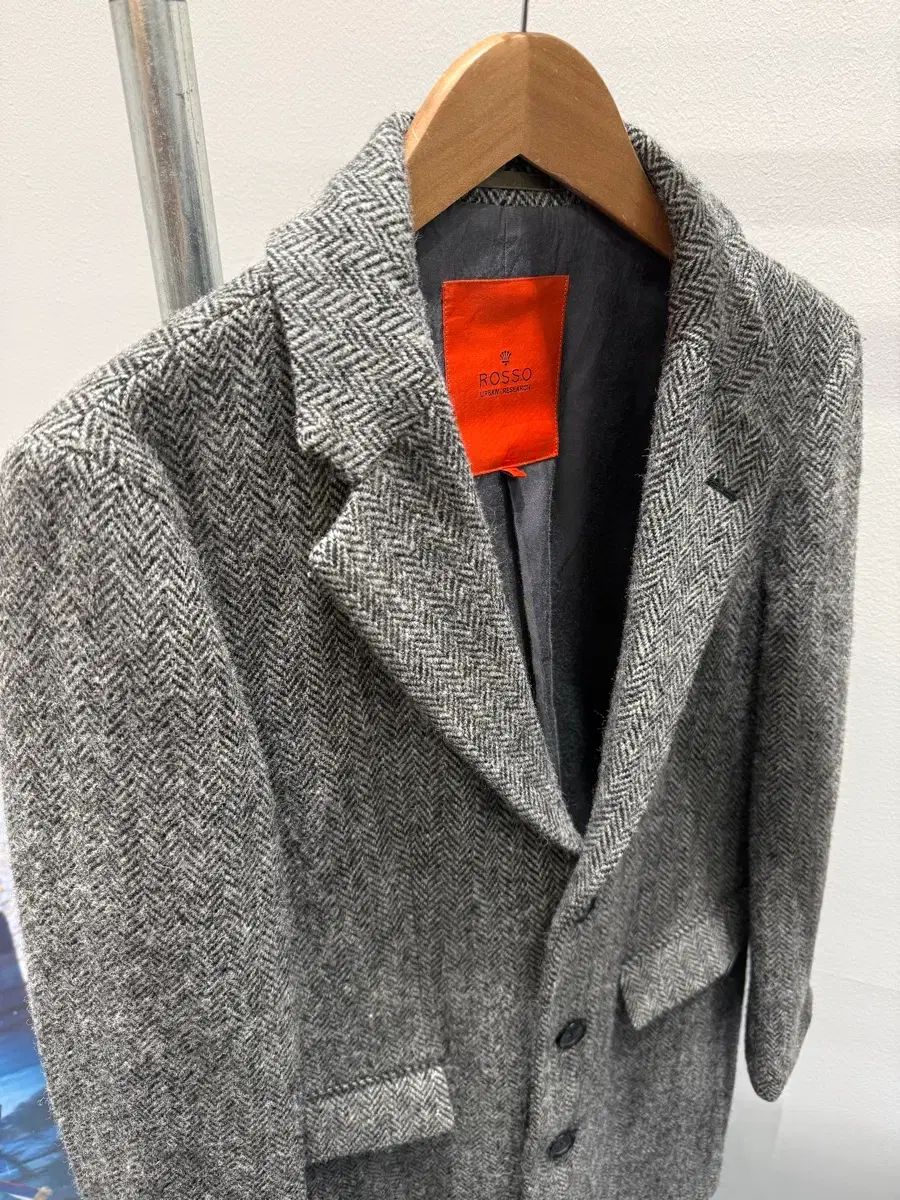ハリーツイード x アーバンリサーチ ヘリンボーン コート - メルカリ