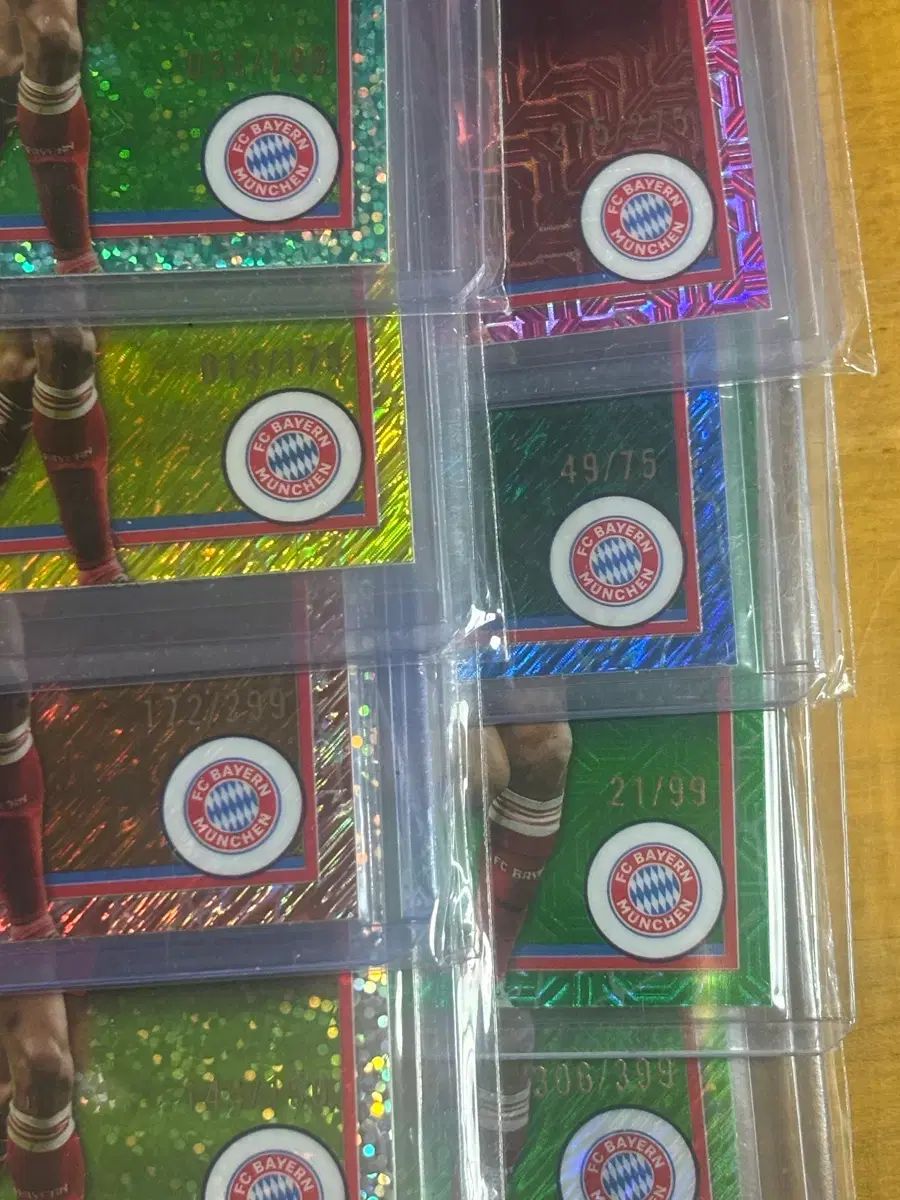 FCバイエルン ミュンヘン サッカー カード 랏