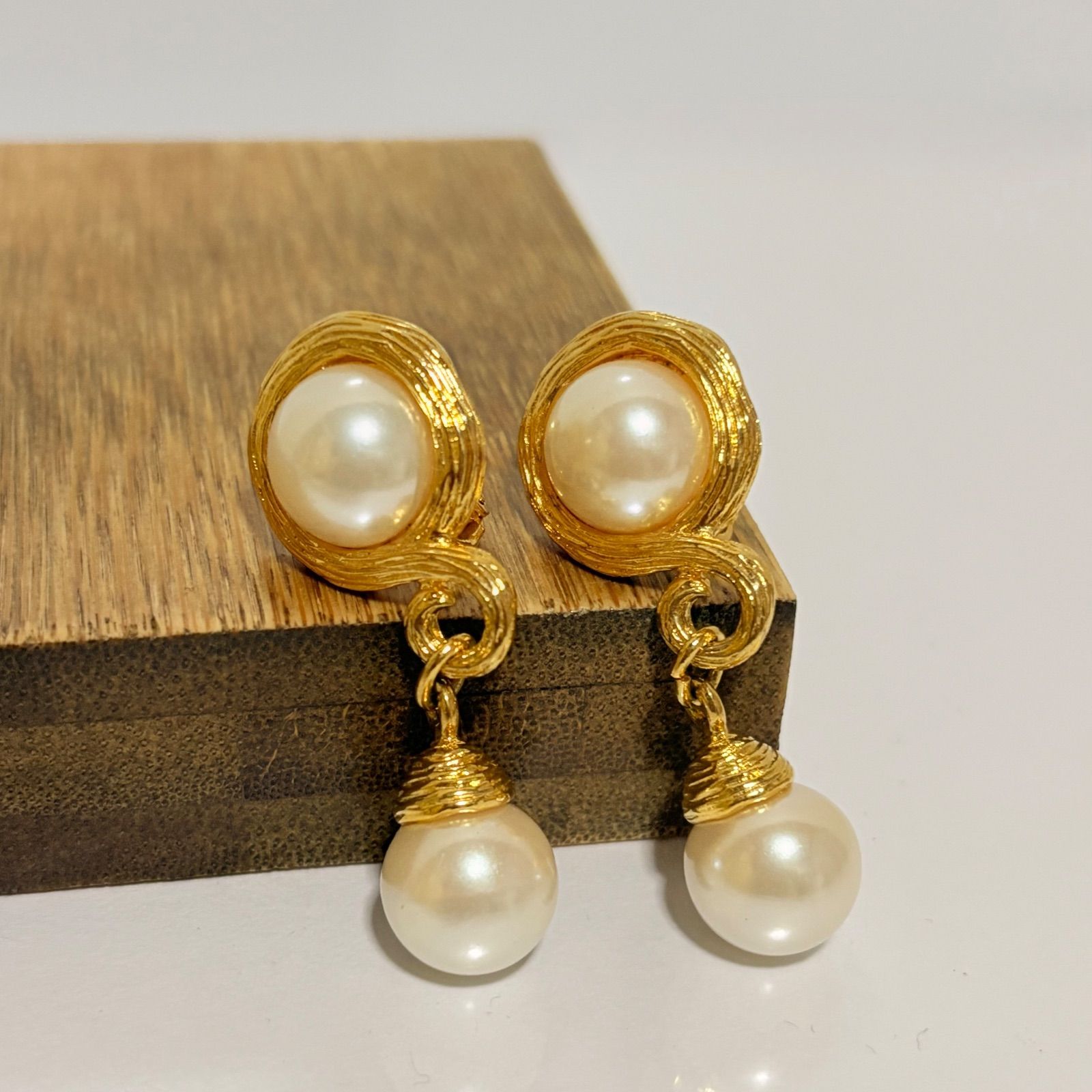 Vintage SONIA RYKIEL イヤリング - メルカリ