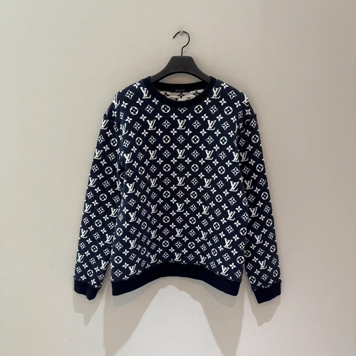 XLサイズ ルイヴィトン フル モノグラム ジャカード スウェット
