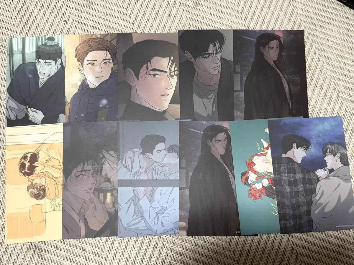 韓国BL limitedrun リミテッドラン 2024 特典 トレカ Limited Run Limited Run 特典 はがき 11種 タレントグッズ ゲーム