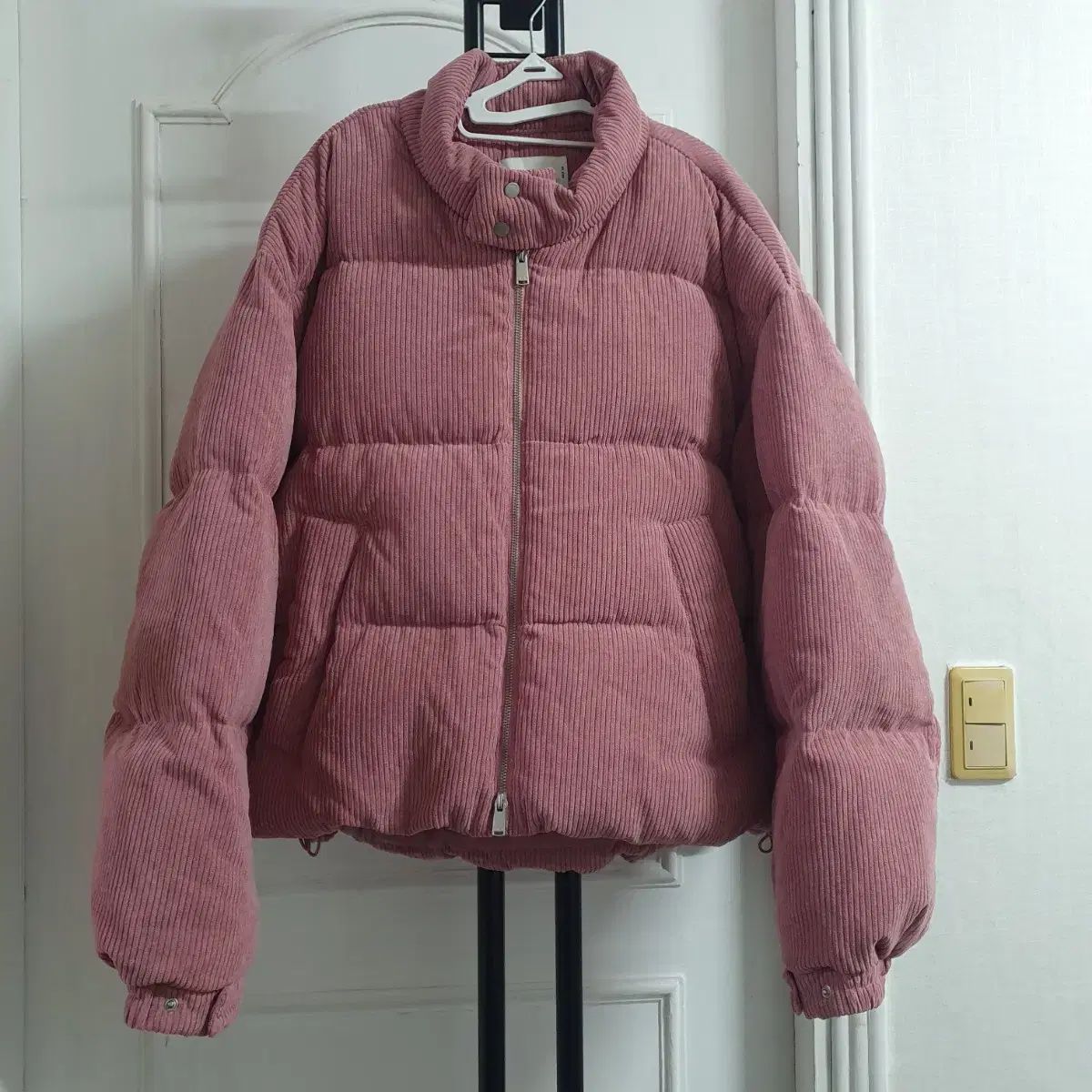 KIIMUIR キミュア ダウン ショートダウン ピンク レディース 77