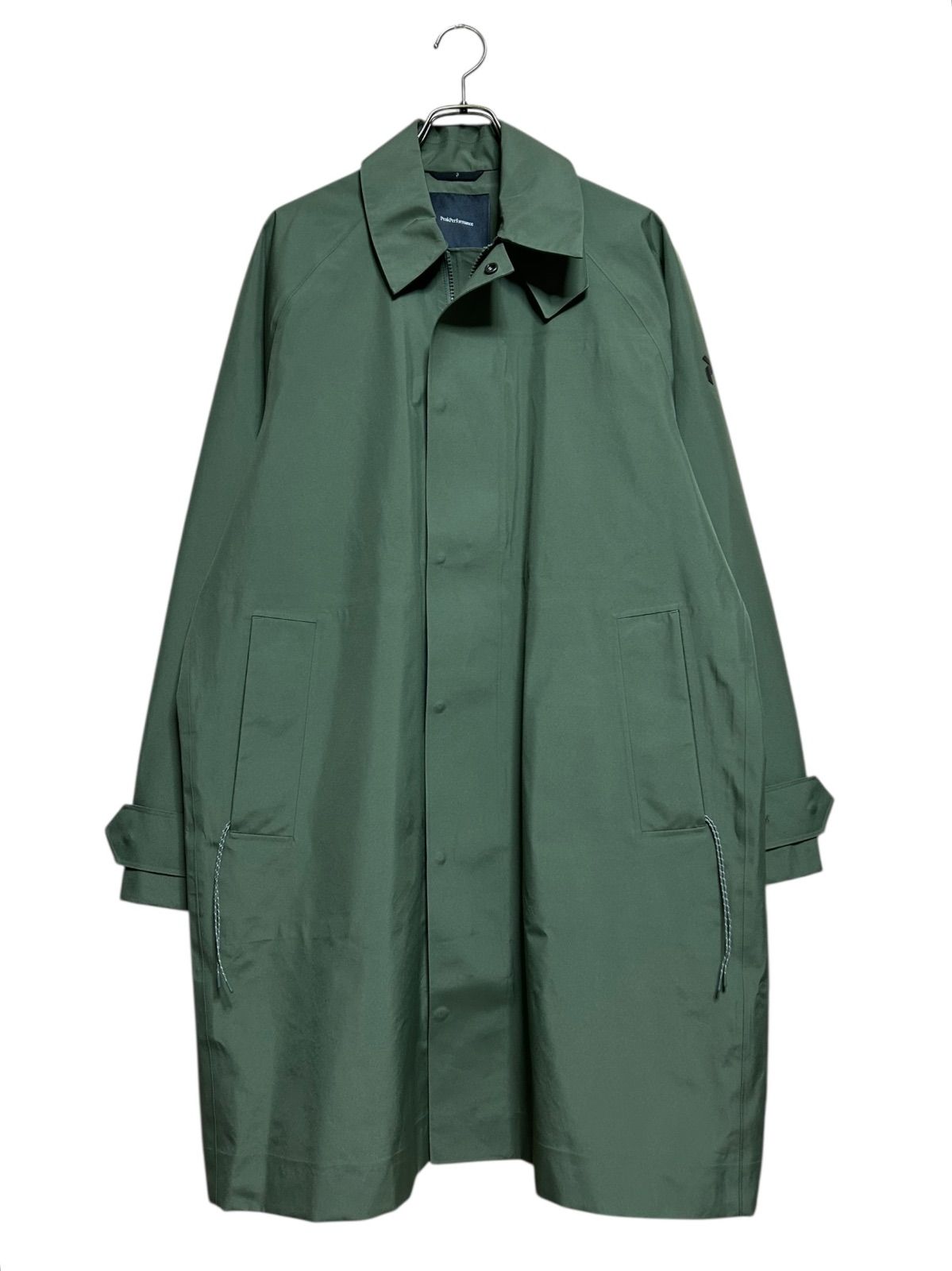 Peak Performance ピークパフォーマンス GORE TEX 3 L コート M カーキ 23 AW