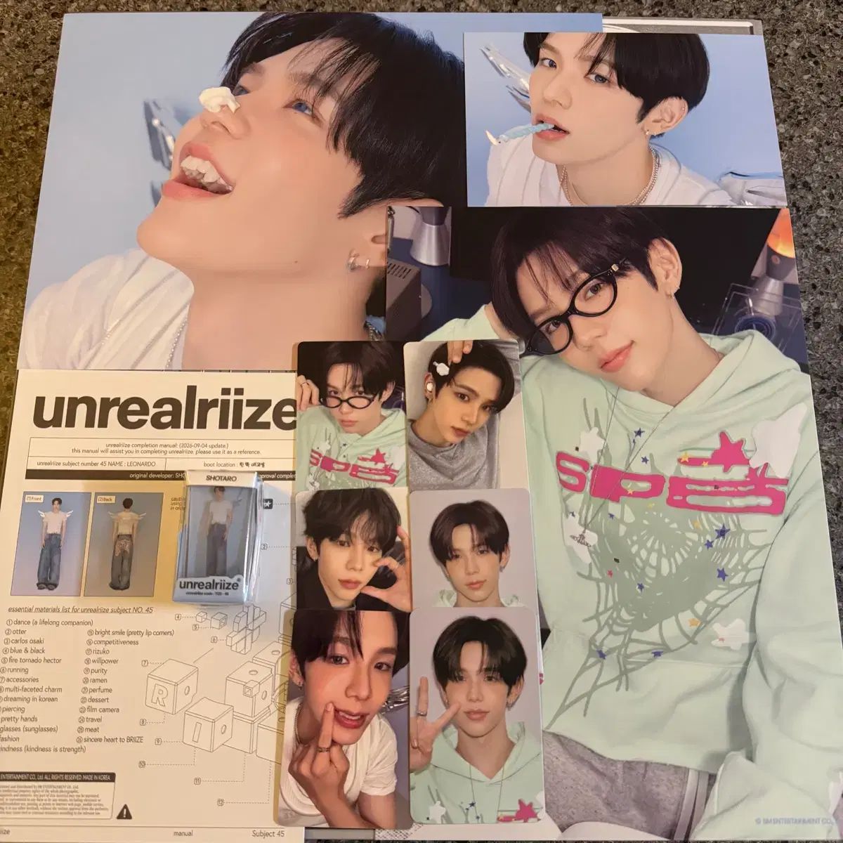 2026 RIIZE（ライズ） シーグリ ショウタロウ(SHOTARO・大﨑 将太郎