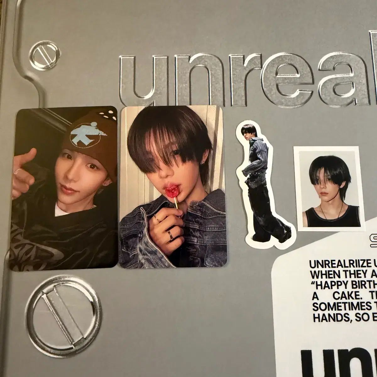 2026 RIIZE（ライズ） シーグリ ショウタロウ(SHOTARO・大﨑 将太郎