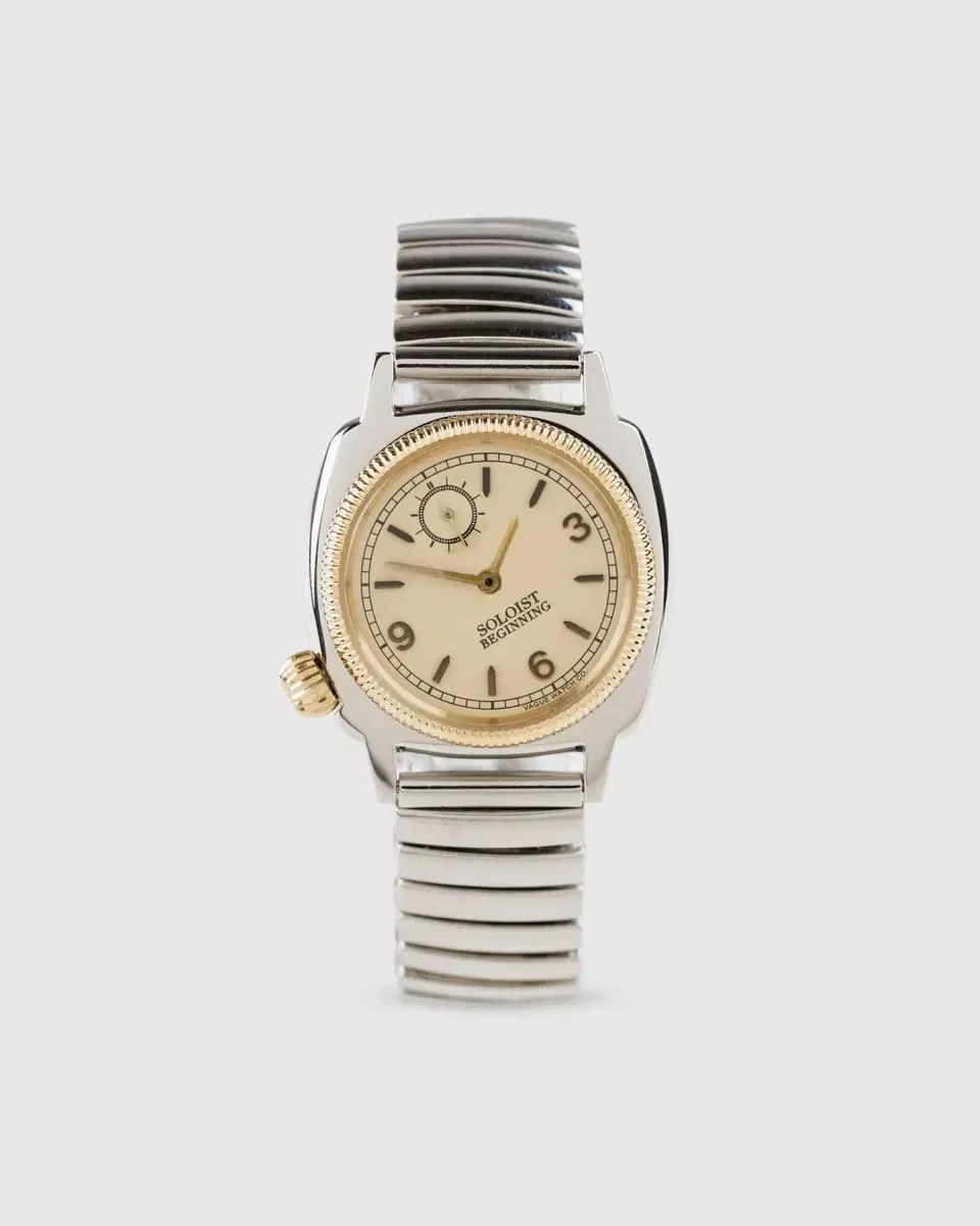 SOLOIST x Vague ウォッチ 28 mm
