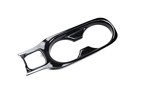 SecondStage トヨタ カローラクロス COROLLA CROSS センターコンソール ドリンクホルダー パネル ピアノブラック T 650 BLK