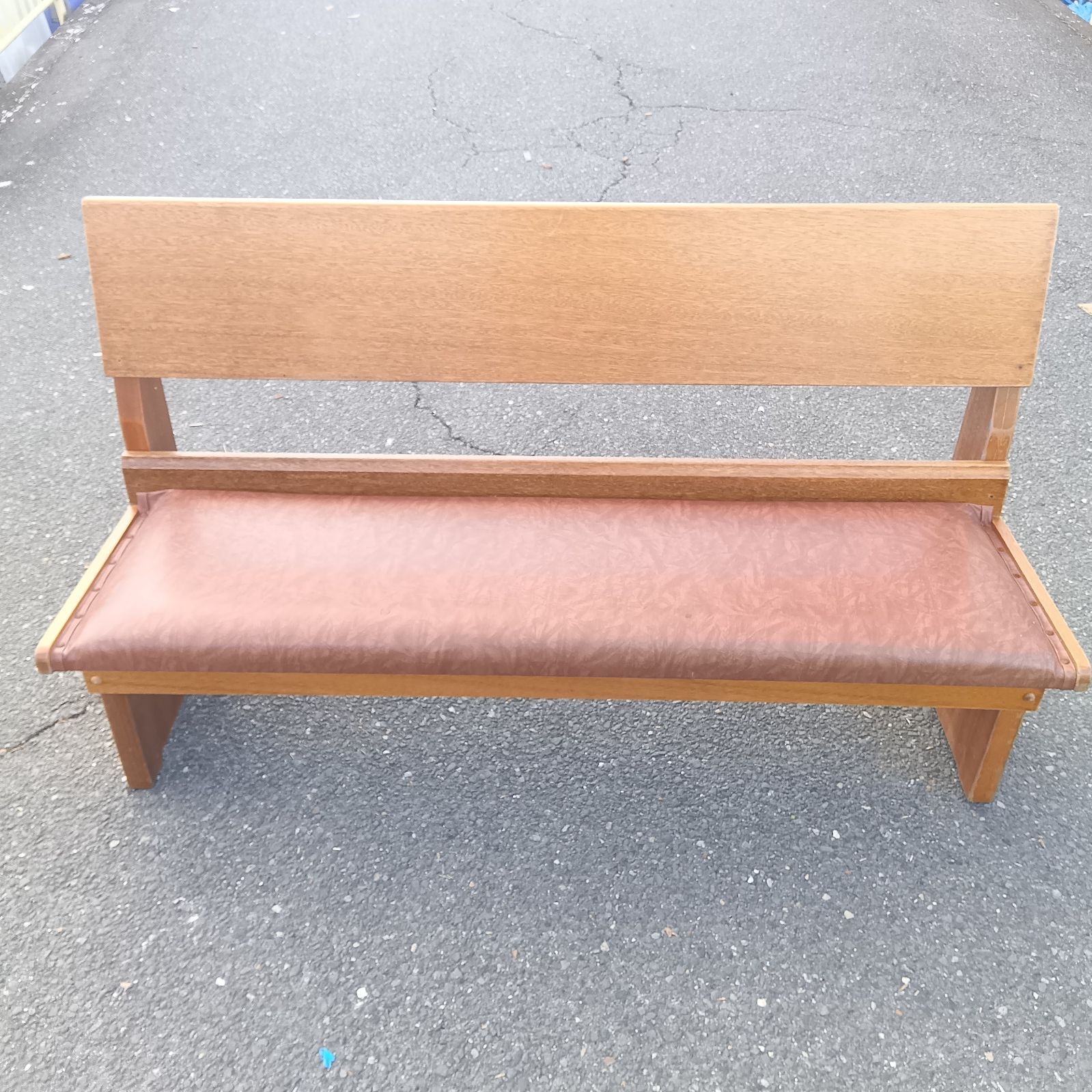 引取 チャーチベンチ 教会 長椅子 木製 レトロ カフェ 什器 アンティーク