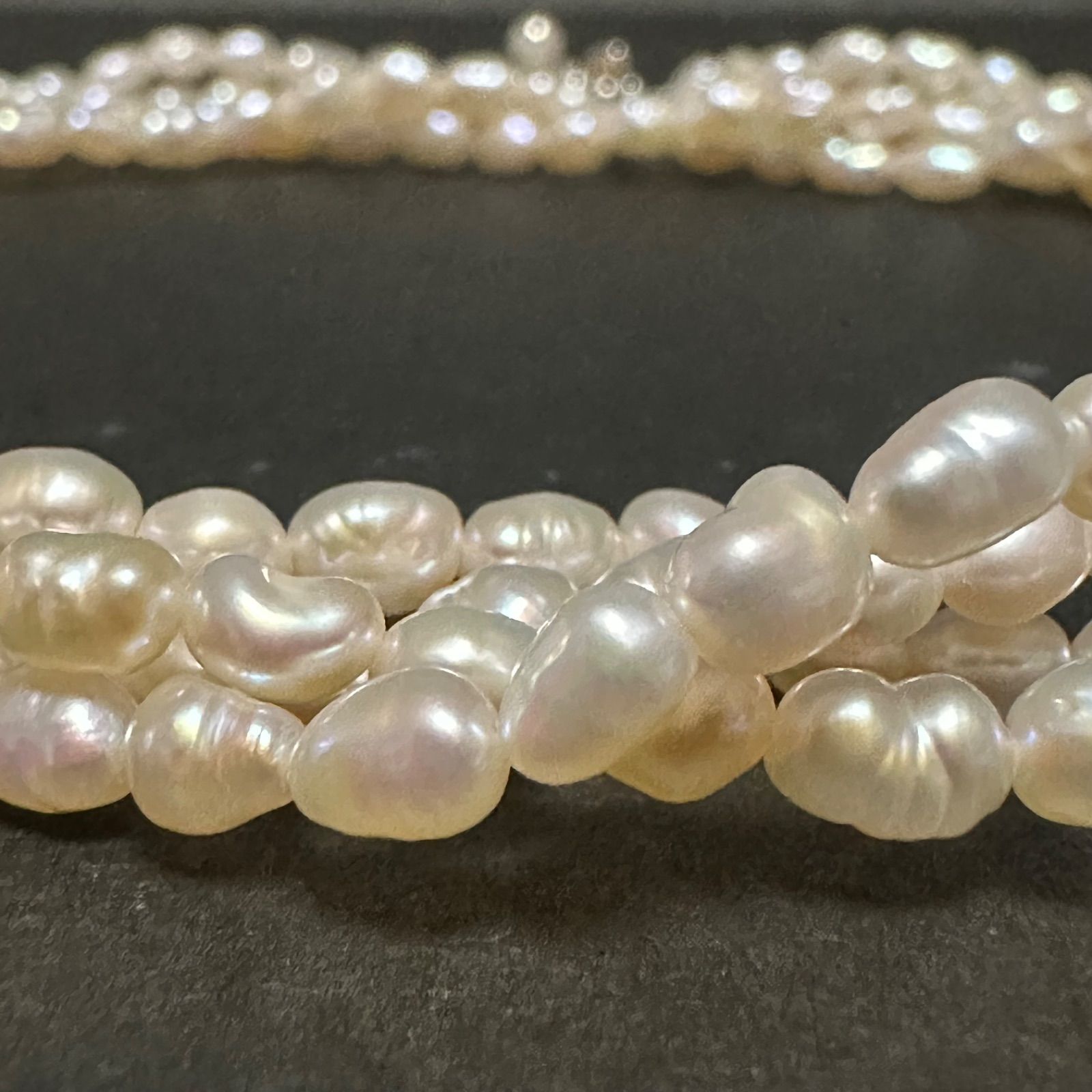 SV シルバー 美品 TASAKI タサキ 田崎 パール 本真珠 ブローチ