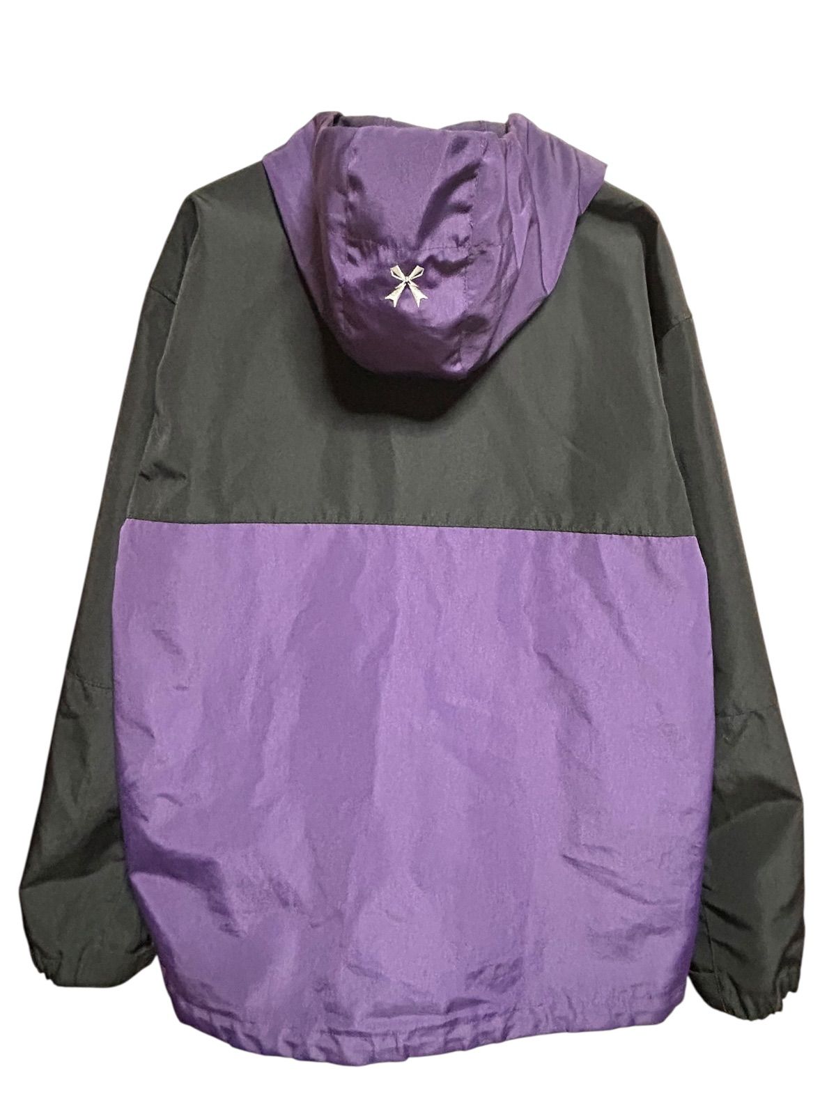 希少品 BAND-MAID バンドメイド マウンテン パーカー 紫 黒 オーバー