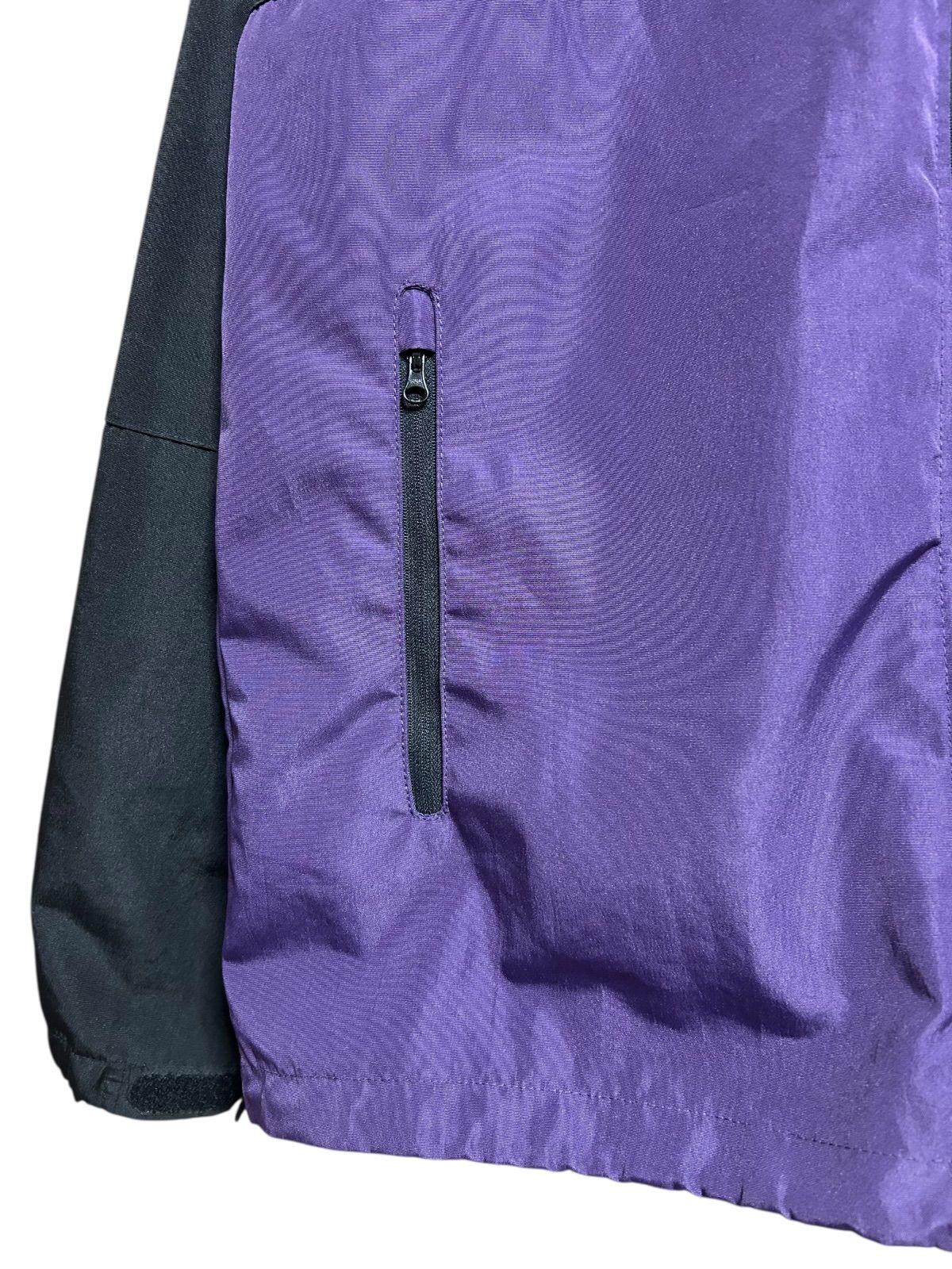 希少品 BAND-MAID バンドメイド マウンテン パーカー 紫 黒 オーバー