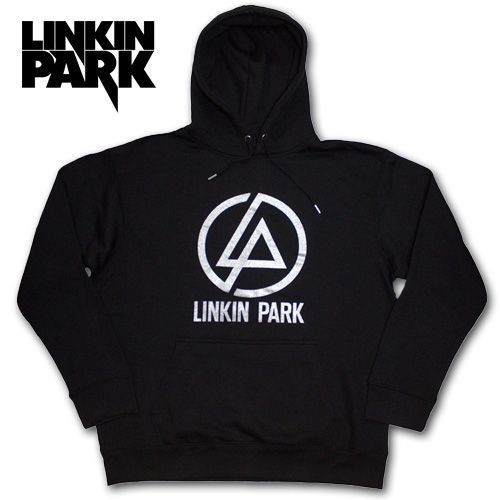 リンキン・パークのパーカー LINKIN PARK Pullover Hoodie Concentric プルオーバー パーカー