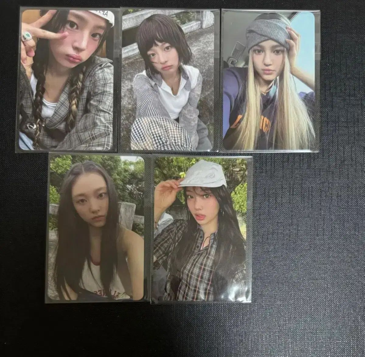 NewJeans How Sweet ハウスウィット トレカ SHOPEE 特典 セット