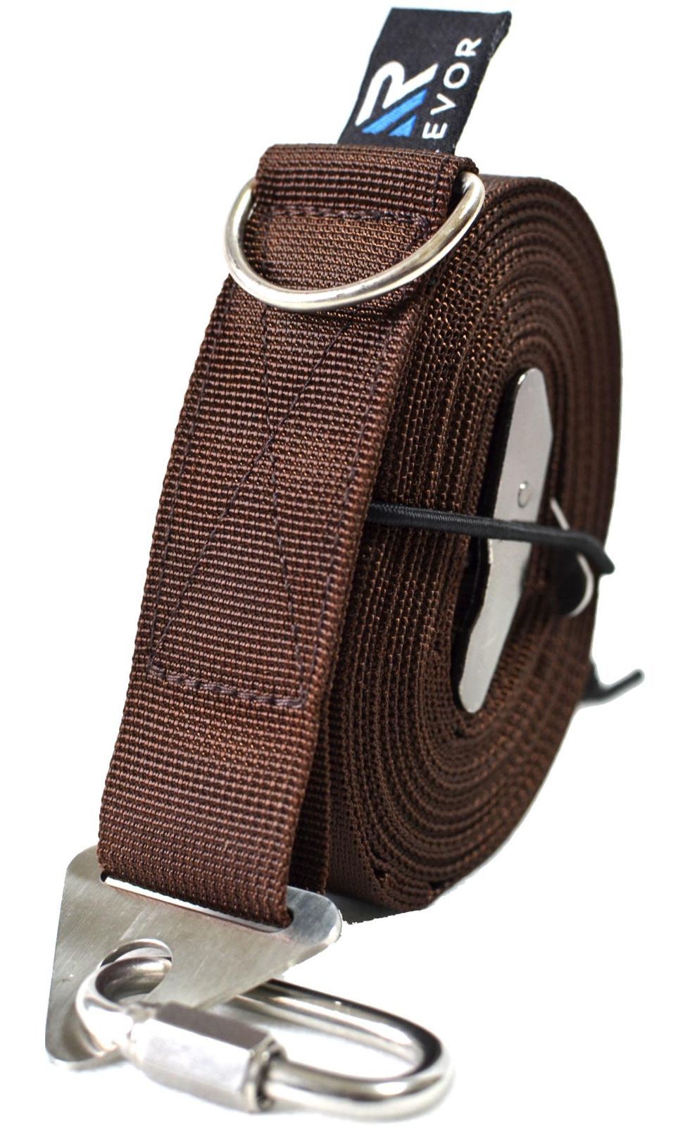 在庫 耐荷重200 kg ワンタッチ長さ調整 収納ゴムコード タープ延長ベルト 日本語説明書付き 小川張り 5 2 m サビない