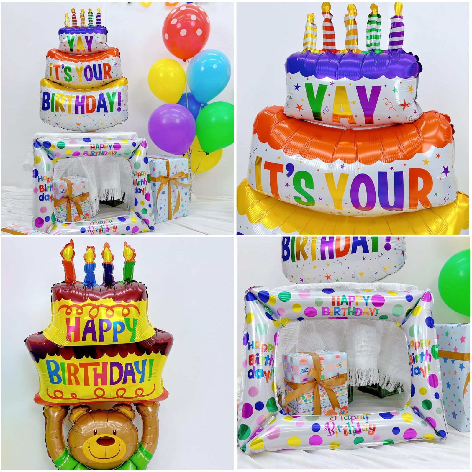 飾り付け クマバルーン