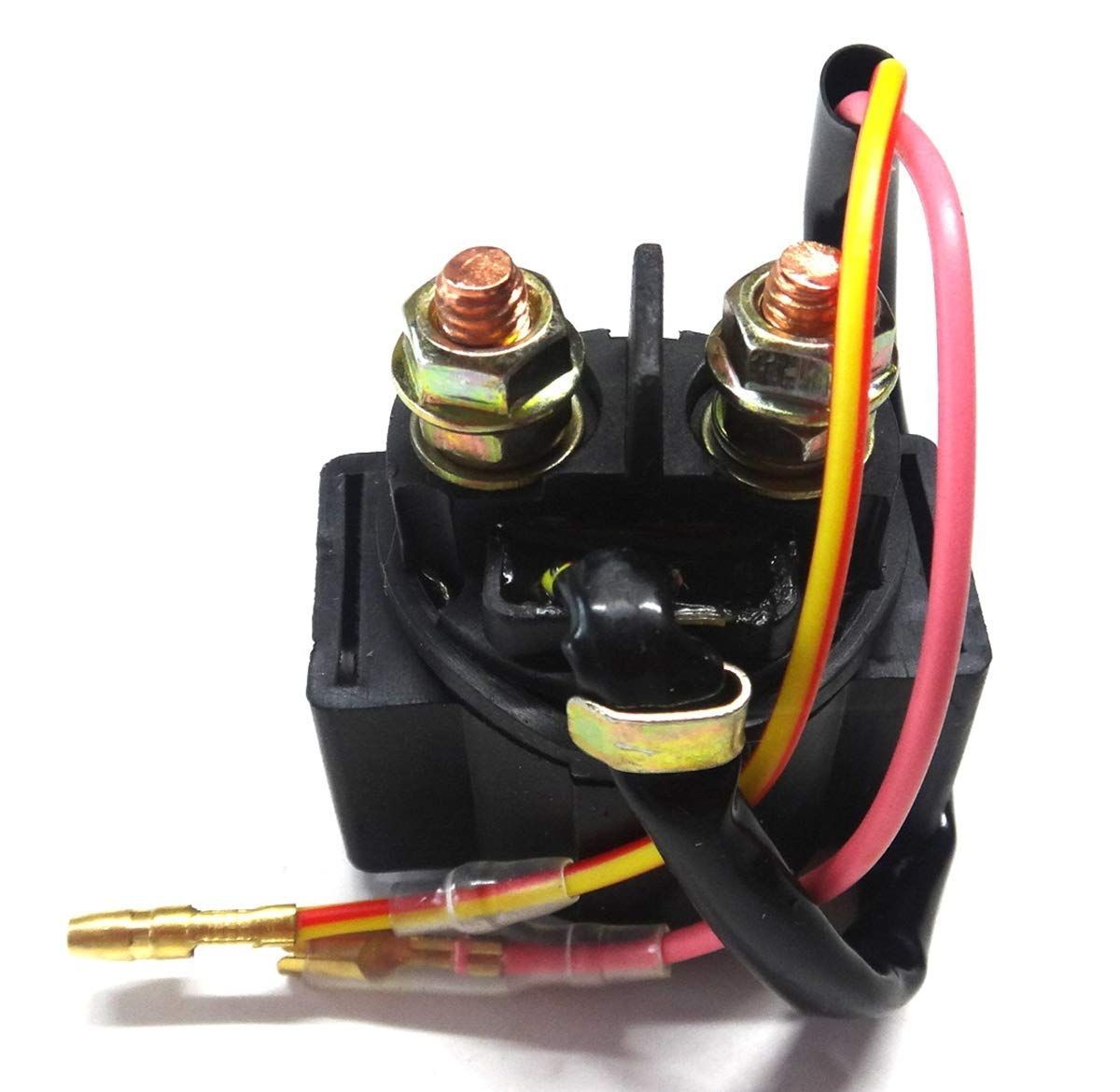 マグネット モーター セル スイッチ 12 V スターターリレー ぎぼしタイプ バイク 汎用