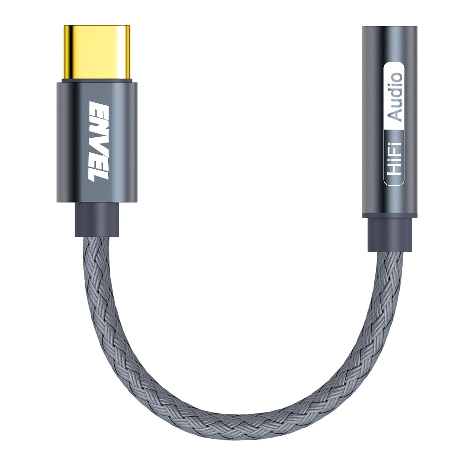 イヤホン アダプター USB Type C 3 5 mm オーディオ 変換 Samsung Galaxy S 23 22 21 20 FE タイプc Ultra Tab 8 7 iPhone ジャック 15 Pro Max